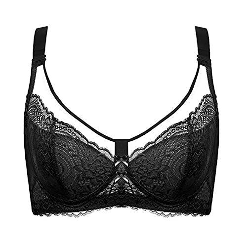 Soutien-gorge minimiseur de haute précision en dentelle 90E