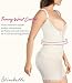 SLIMBELLE Bodies Moldeadores Faja de Mujer Body Reductor Adelgazante Shaper Ajustable Shapewear-Beige-S