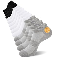 3 Pairs White + 2 Pairs Black + 2 Pairs Grey