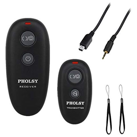 PHOLSY Wireless Shutter Remote for Olympus and Panasonic Cover