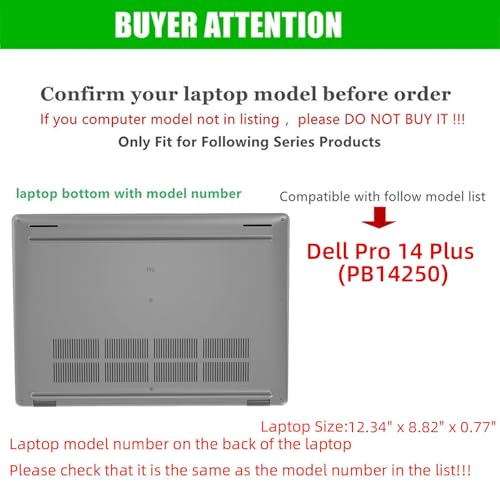 Funda para Laptop Dell Pro 14 Plus 14 pulgadas miniatura 2