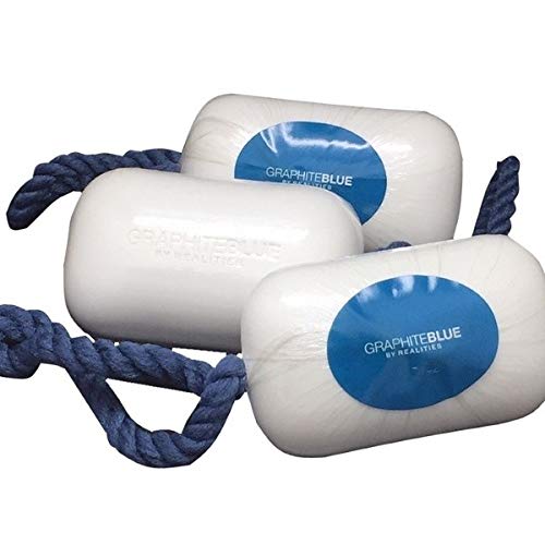 Realities Liz Claiborne - Jabón azul grafito On A Roap 5.3 oz  150 g (juego de 3)