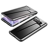[Proteja su información privada]: Ajuste perfecto para Samsung Galaxy Note 8. Privacy vidrio templado anti-pío ayuda a mantener esa pantalla solo visible para las personas directamente en frente de la pantalla y evita que otros vean la información en el perfil.