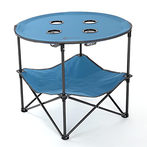 ARROWHEAD OUTDOOR Heavy-Duty Portable Folding Table