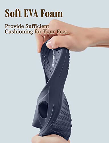 Recovery Arch Support Slide Sandals Reduces Stress on Feet,Orthotic Plantar Fasciitis Heel,Open Toe Soft Slide Sandals for Womens Mens Beach Pool Shower Shoes Bathroom Slippers U122TWZG598.MK4