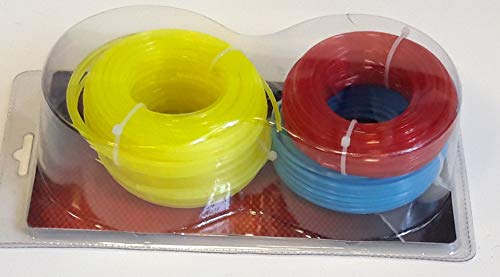 Trimmer Line 2.5 mm Set of 4 4X 15 m (60 m)