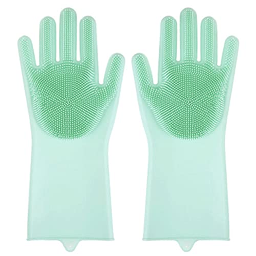EINVARIOUS Scrubber Dishes Washing Sponge Gloves Housekeeping For Kitchen Bathroom Cleaning Tool
