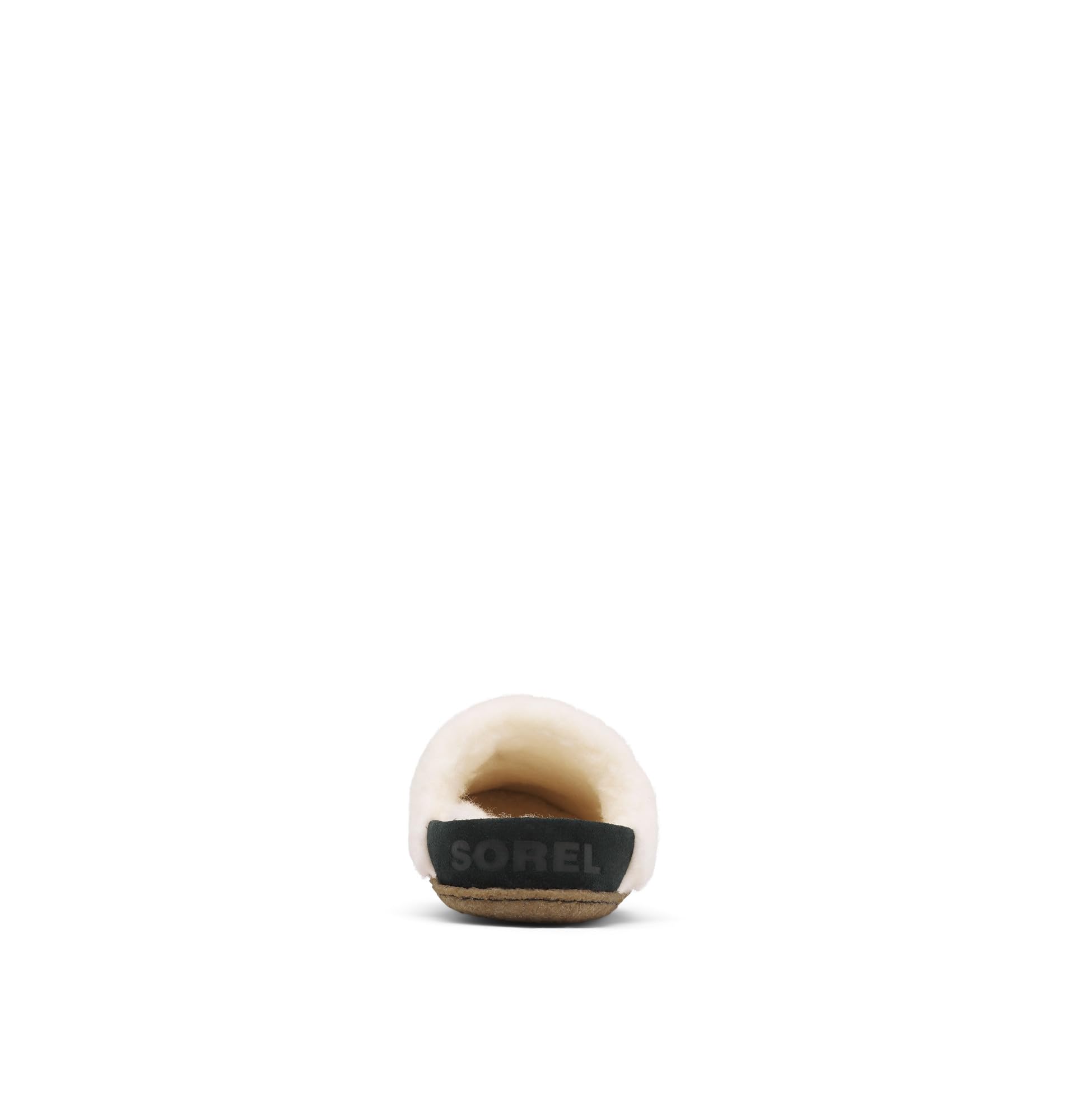 Sorel Nakiska Slide 2 chaussons pour femme, Noir (Black x Natural), 38 EU