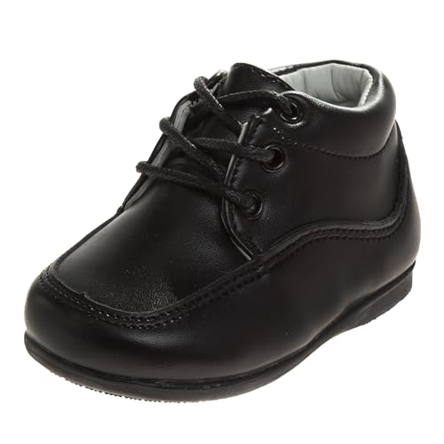 Josmo Baby-Boy's Unisex Infant Toddler First Walker Dress Shoes