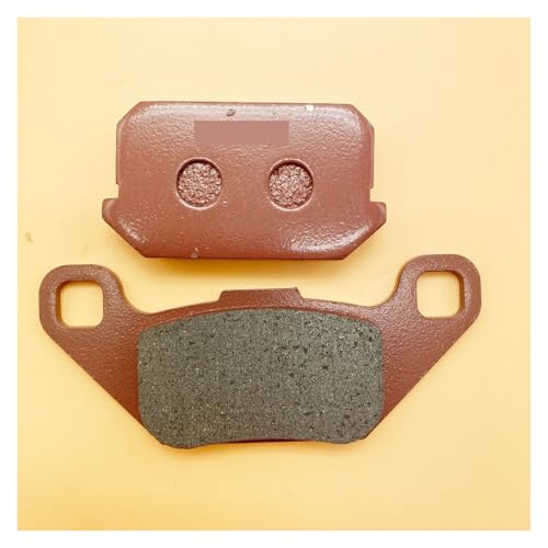 Pastillas de freno traseras para repuesto de Go Kart SS250 y Linhai 260CC