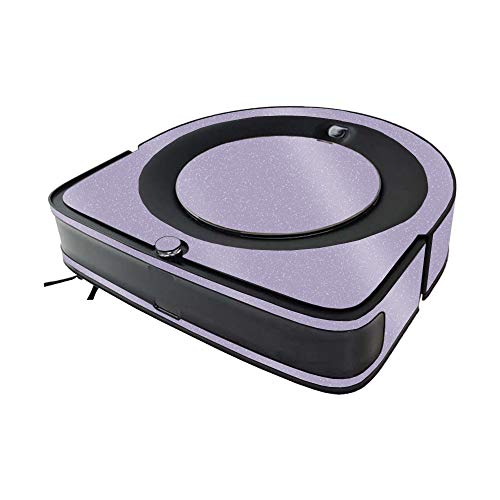 Image of MIGHTY SKINS MightySkins Glossy Glitter Skin Compatible with iRobot Roomba s9 Vacuum - Solid Lavender | High-Gloss Glitter Finish | Easy to Apply and Change Styles | Made in The USA