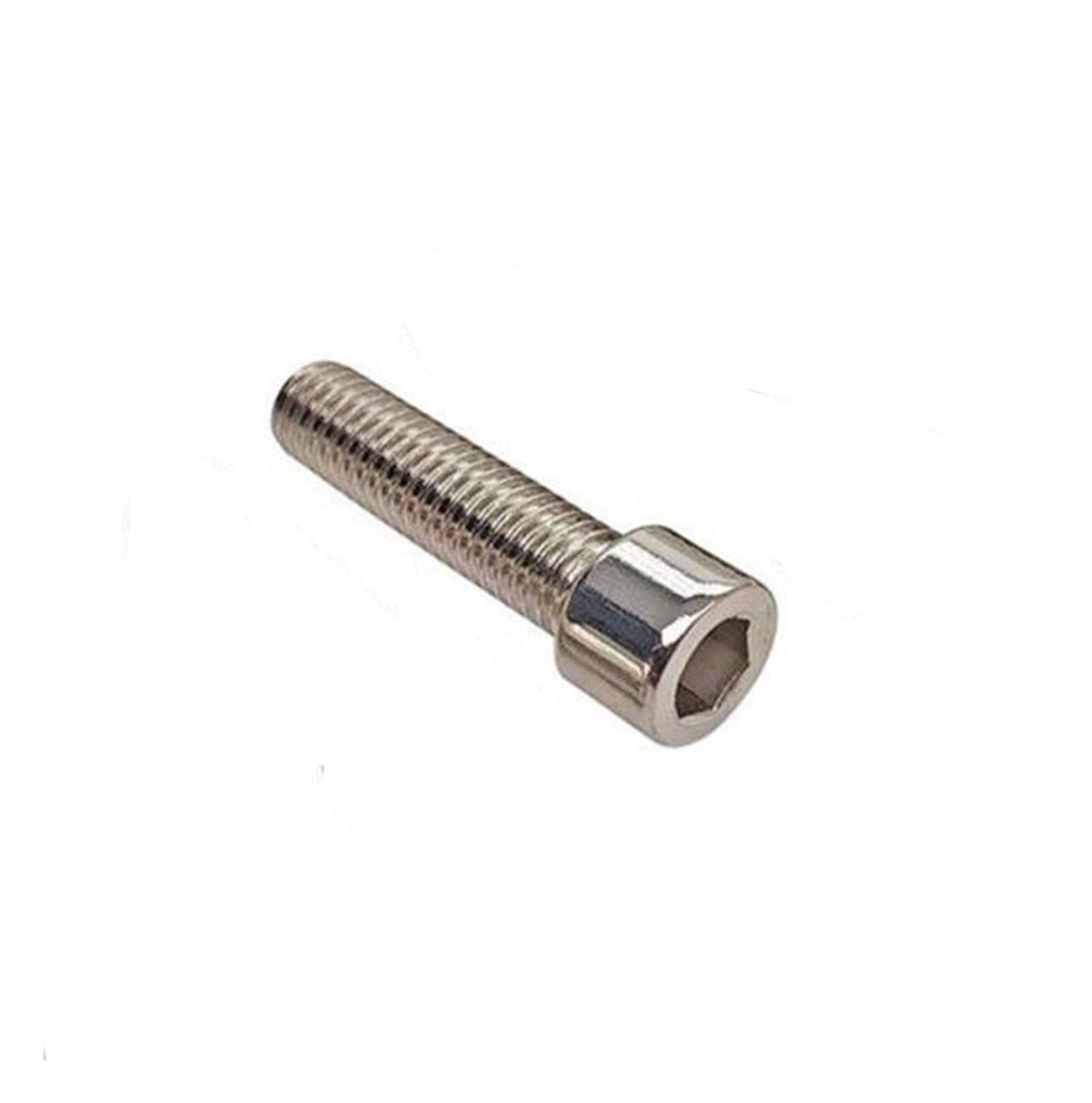 Tornillo de acero inoxidable 201 SHISHI M6 cilíndrico hexagonal para fijaciones duraderas
