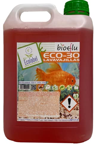 BIOEflu Lavavajillas Ecológico, 13.15 x 18.7 x 28.3 cm Cover