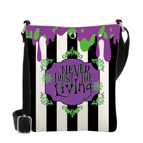 Bolsa Tote Never Trust The Living Inspirada en Ghost Movie miniatura 1