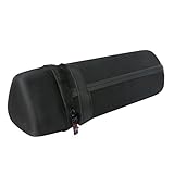 Khanka Hard Case Travel Storage Bag for Cambridge SoundWorks OontZ Angle 3XL Portable Wireless Large Bluetooth Speaker. Mesh Pocket for Power Adapter
