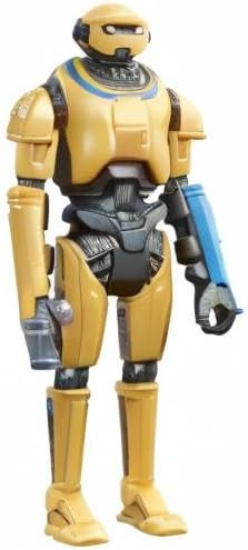 Miniatura 6 de STAR WARS Retro Collection NED-8 - Figura de acción coleccionable de OBI-Wan Kenobi de 3.75 pulgadas, juguetes para niños de 4 años en adelante,