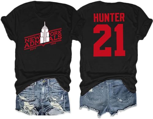 Heated Rivalry Shirt for Women Hockey Team Tees Couple Romance Book T-Shirt Crewneck Short Sleeve Tops for Fans Black