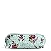 Vera Bradley Iconic Brush & Pencil Case, Signature Cotton, Water Bouquet