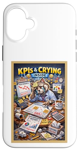 Office KPI ���g���N�X ��� ����ȃX�g���X �p���f�B �A�[�g �O���t�B�b�N �X�}�z�P�[�X iPhone 16 Plus �p