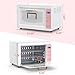 Yofuly Sterilizer for Esthetician, 10L Large Sterilizer for Nail Tools, Multi-Functional Nail Cleaner Box, Large Capacity Cleaning Cabinet for Home Use, Barbers, Beauty Salons, and Spas