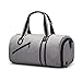 WANGXIAOLINYUNDONGBAO Sporttasche, Nass- / Trocken-Separator, wasserabweisend, Reisetasche, tragbar, Handtasche, große Kapazität, unabhängige Schuhablage, Polyester, 48 * 23 * 23cm (2 Farben)