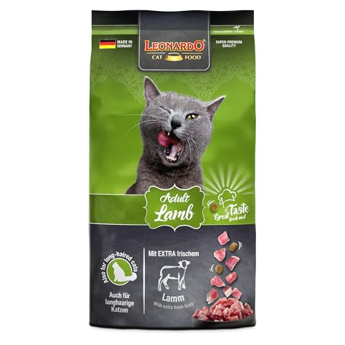 Produktbild von Leonardo Adult Lamb Katzen-Trockenfutter - 1,8 kg