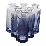 Parfait pour collectionneurs : idéal pour ceux qui aiment flacons de parfum vides vintage, cette pièce plaît aux amateurs de décoration de table en bouteilles de verre et de décoration vintage, flacon décoratif en verre, flacons en verre fantaisie