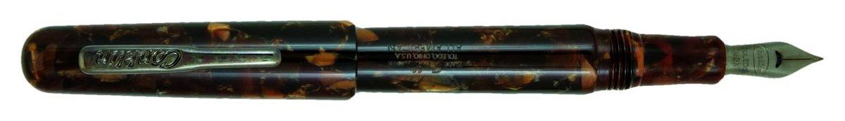 Conklin All American Fountain Pen – Brown