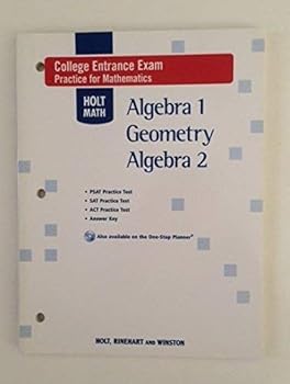 Paperback College Entrance Exam Prac Math 2007 Book
