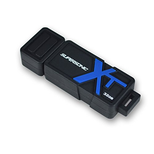 Patriot Memory Supersonic Boost 32 Go Clé USB 3.1 allant jusqu'à 150 Mo/s - PEF32GSBUSB