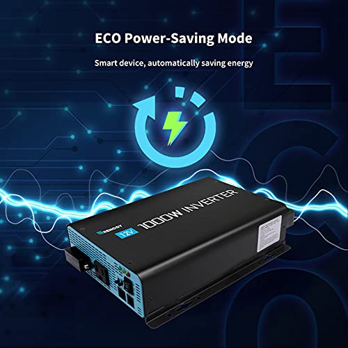 Renogy R-INVT-PGH1-10111S 1000W Pure Sine Wave Inverter thumb #3