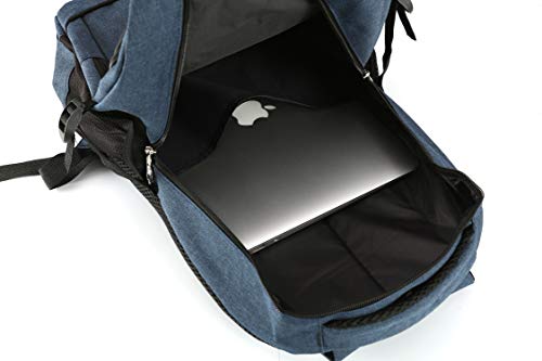 Image of TENDANCE Unisex Premium Polyester Laptop Backpack |School backpack