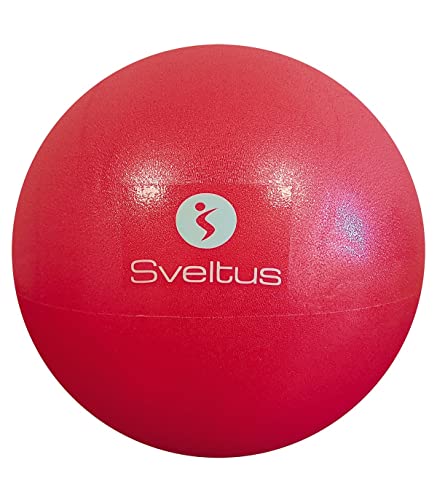 Sveltus-Palla Ginnica, Colore: Rosso Lampone