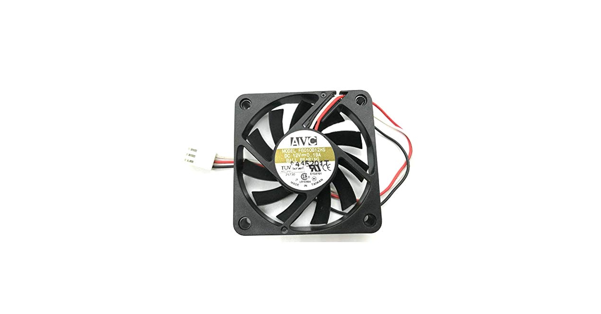 N / A Cooling Fan AVC F6010B12HS, Server Cooler Fan AVC
