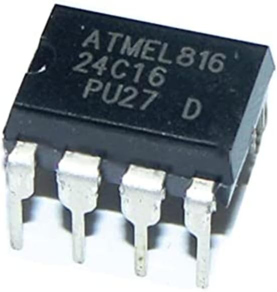 ATMega644P TWI DS1307 and AT24C16 EEPROM Interfacing