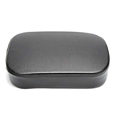 Coussin de Passager de Moto, Coussin de Passager Universel de Moto, Coussin de Siège Arrière, Selle de Passager avec 8 Ventouses