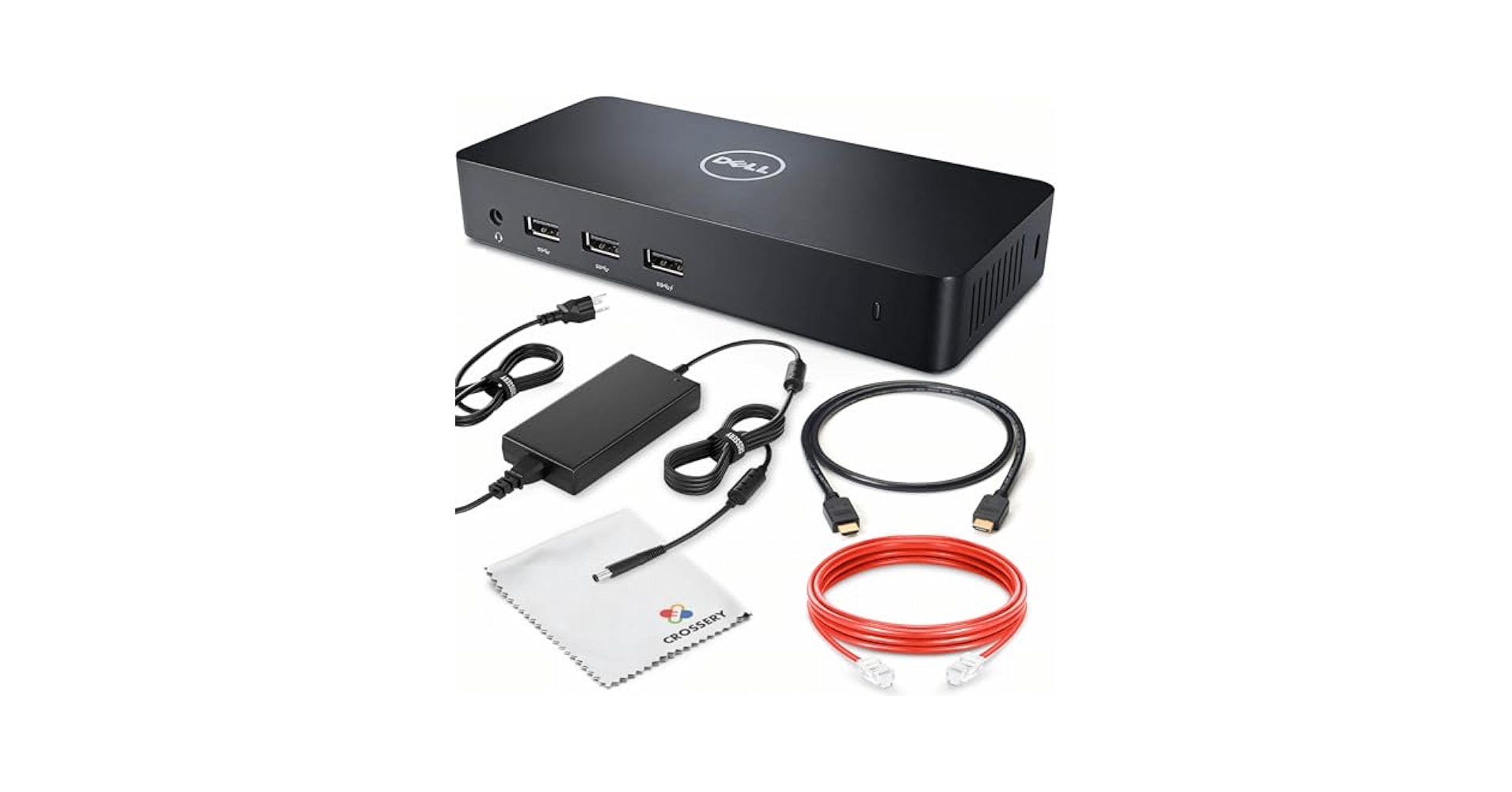 DELL D3100 USB 3.0 ドッキングステーション Amazon.com: Dell D3100 Laptop Docking Station USB 3.0
