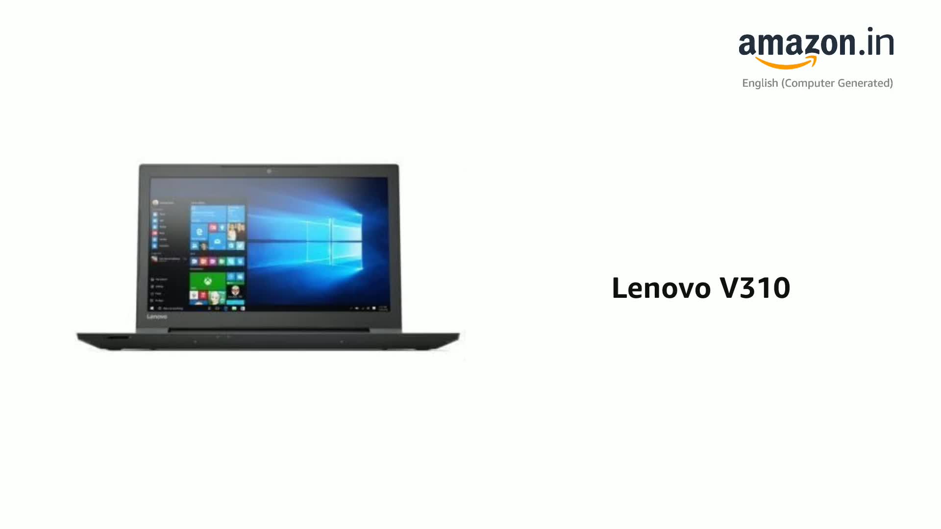 Refurbished) Lenovo V310 (Core i3 7th Gen/ 8GB Ram/ 256GB SSD