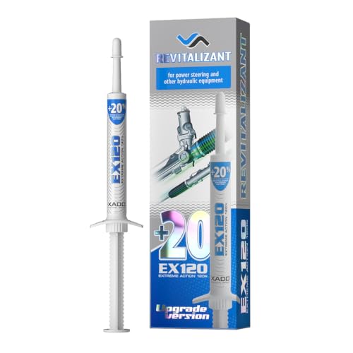 XADO Revitalizant EX120 for power steering booster and other hydraulic equipment XA 10032 by XADO