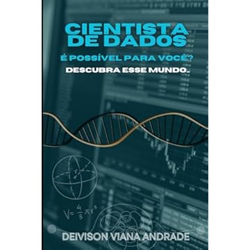 Capa do livro Cientista de Dados: É Possível para Você?