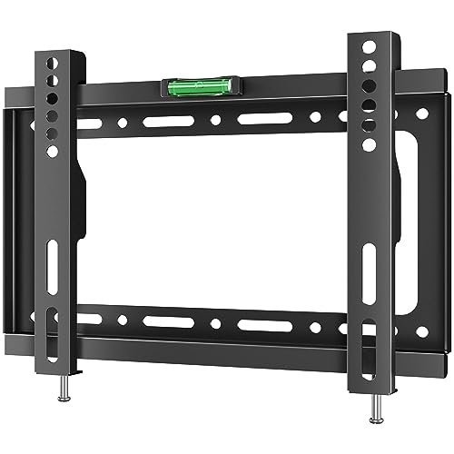 Fixed TV Wall Bracket for 13-42 Inch, Low Profile TV Mount Wall Weight up to 35 kg