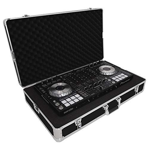Gorilla GC-LDJC Large DJ Controller, Photography or Utility Pick & Fit Foam Universal Flight Case inc Lifetime Warranty