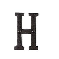 Lettere Alfabeto In Ghisa Stile Vintage - Set Decorativo Da A A Z E 0-9 | Per Porte, Bar E Pareti - Foto 10