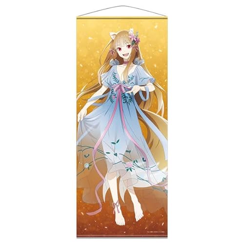 TVアニメ「狼と香辛料 MERCHANT MEETS THE WISE WOLF」 ほぼ等身大タペストリー ホロ ドレスver.のサムネイル
