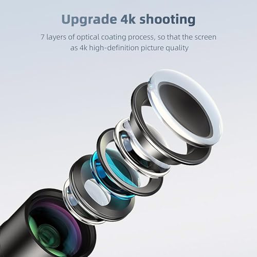 Image of 400mm Telephoto Lens for iPhone Android phone camera, HD Phone Telescope Lens with Universal Clip, for Multi-scene long-distance photography like Wildlife, Sports, concert, flower, etc.