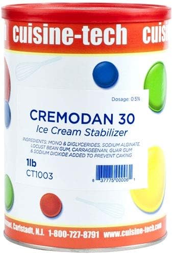 Cuisine Tech Cremodan 30 Ice Cream Stabilizer, 1 Pound (Case of 6)