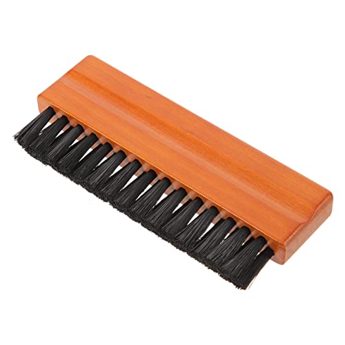 Balacoo Vinyl Record Cleaning Brush Anti-Static Bristles for Phonograph Dust Removal Portable Handheld Cleaner for Vinyl Records