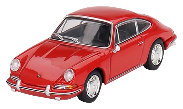 ミニカー PORSCHE 901 1963 Porsche 901 (1963) | 1:64 Scale Diecast Model Car | Mini GT