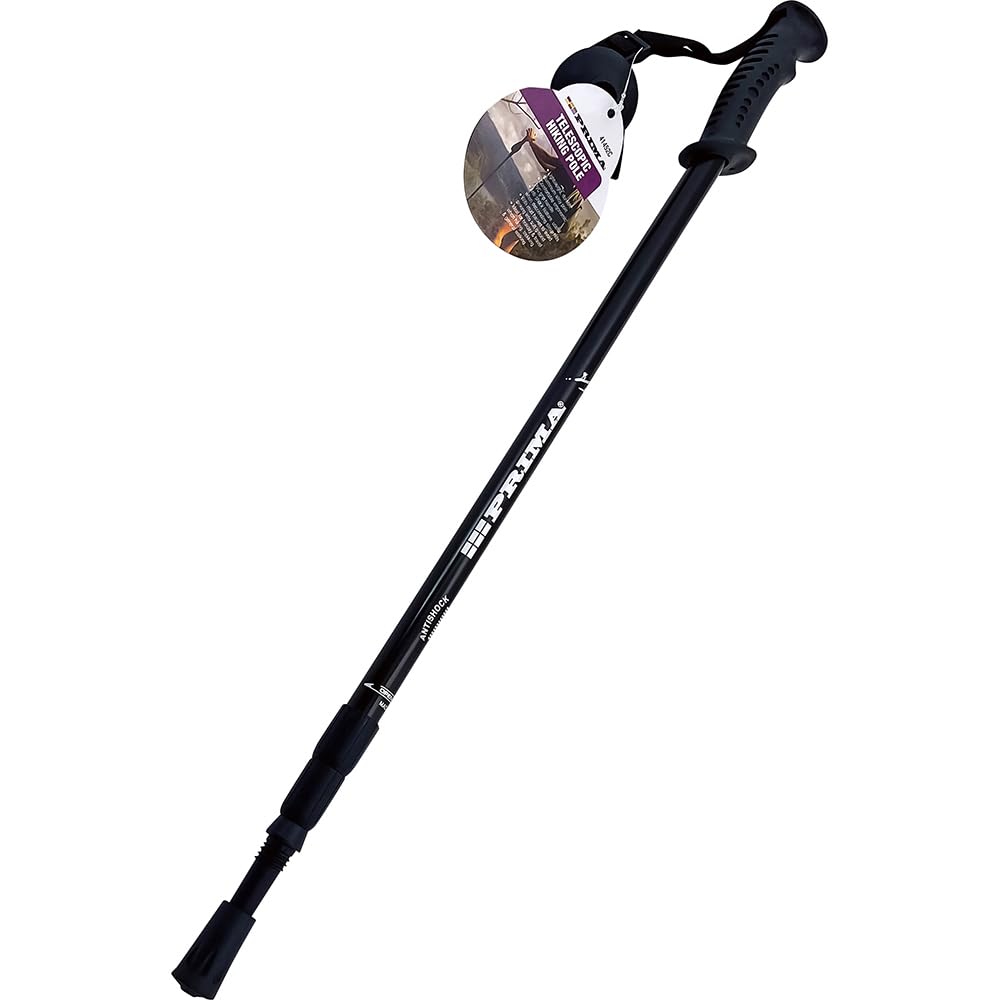 Telescopic Walker Trekking Hiking Pole Camping Outdoor Lightweight Walking Cane Elderly, Motability Disability | Campers Hand Tool Aid, Standing Supports Legs & Arms