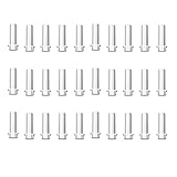 JASTEK 30 Pieces Professional Breathalyzer Mouthpieces Compatible with The JASTEK JS0066&JS067 Digital Alcohol Tester